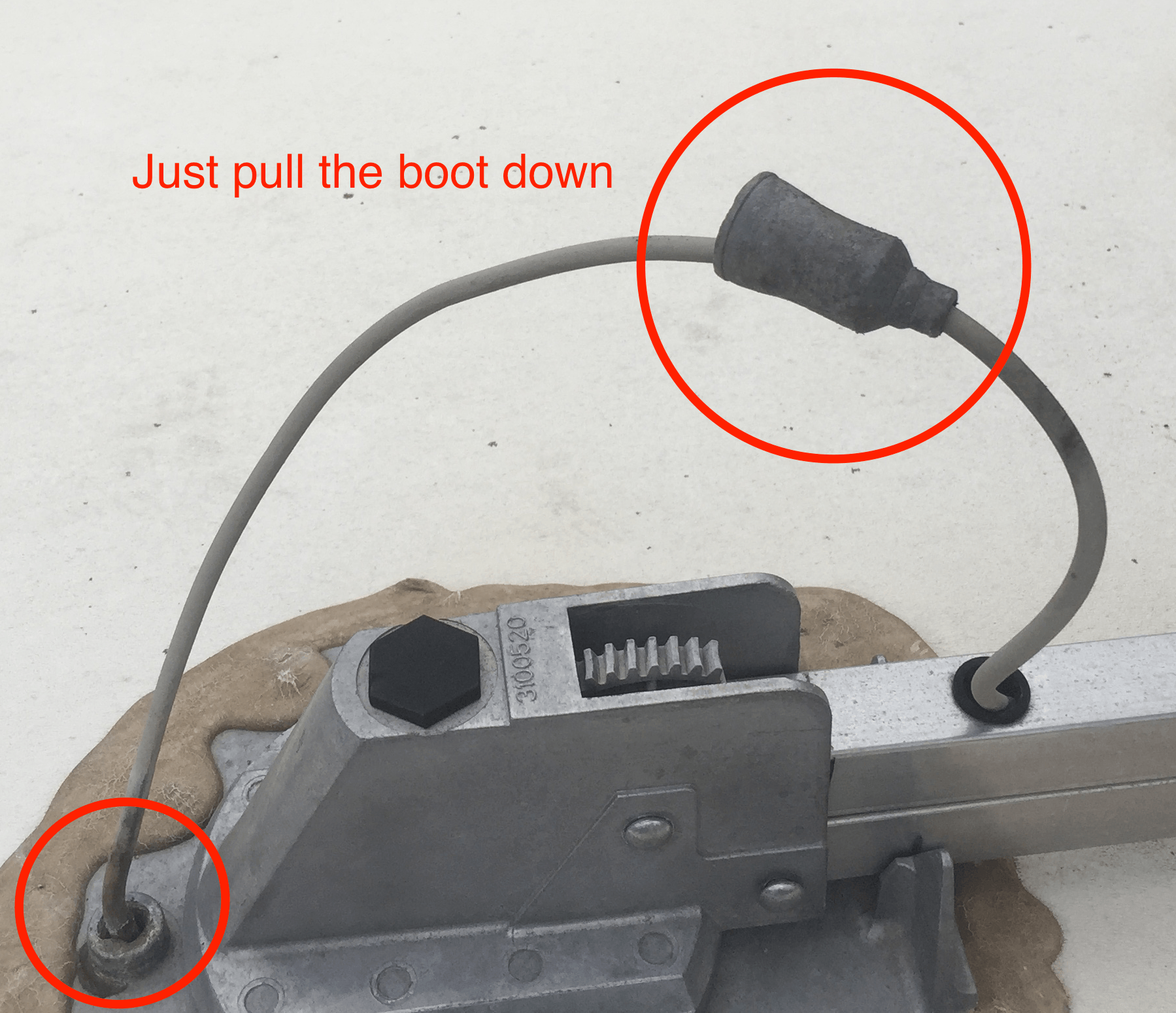 Save your roof check your Antenna boot
