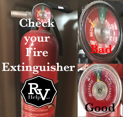 Check your Fire Extinguisher